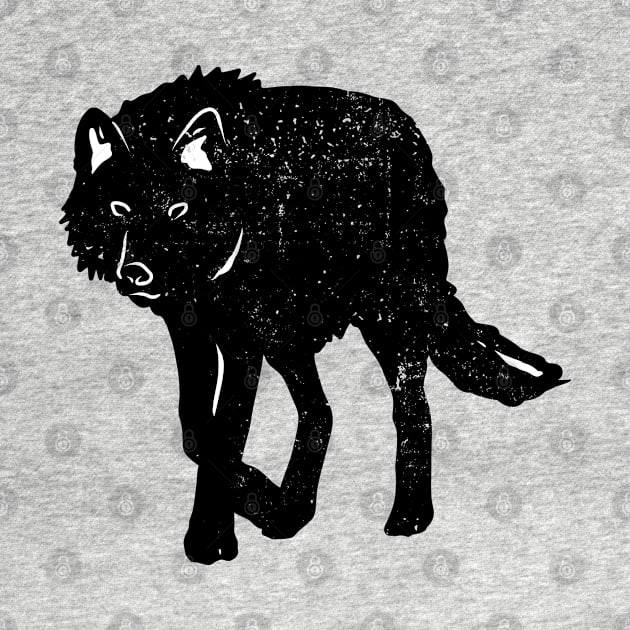 Black Wolf by Brainfrz